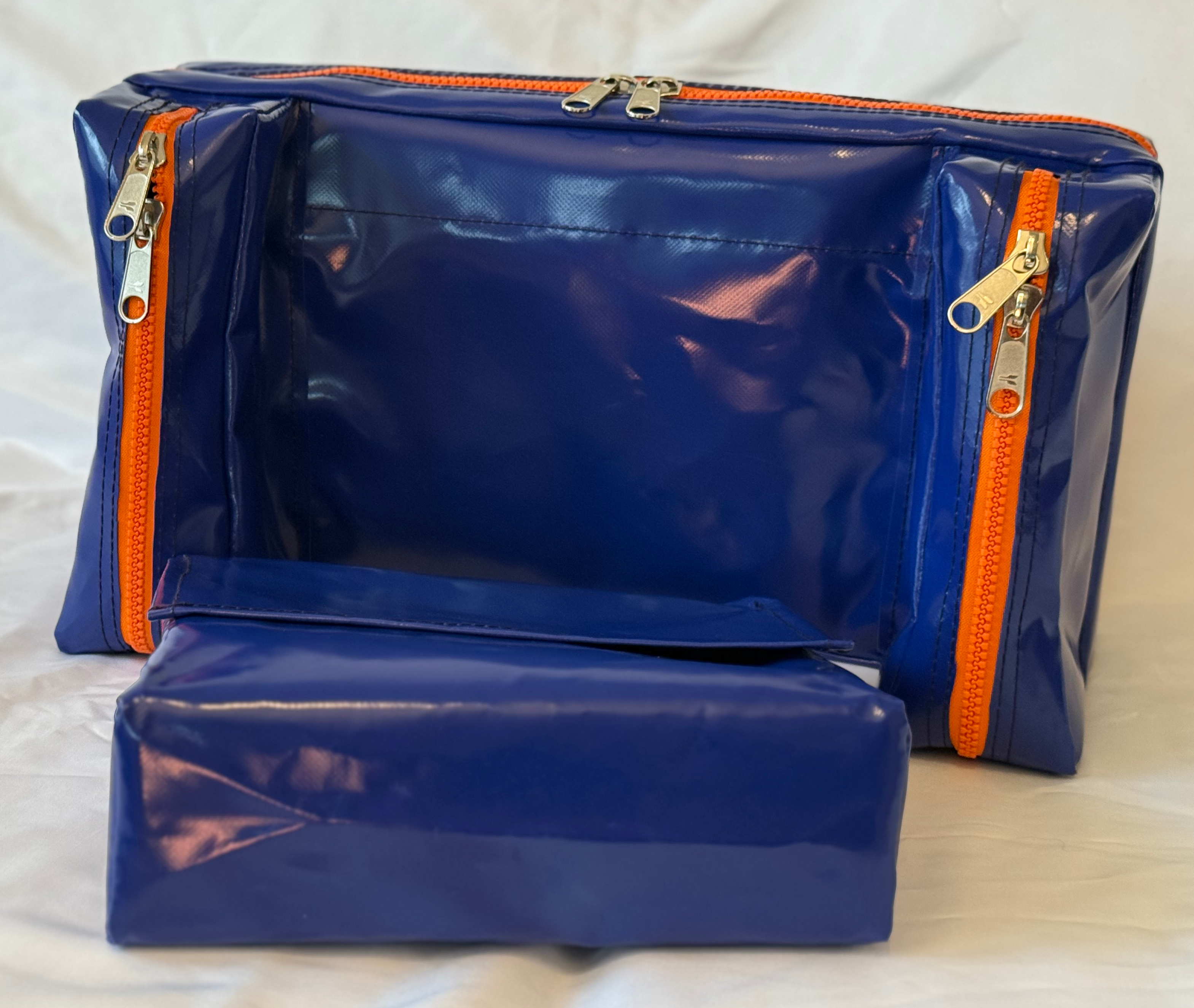 Patientenmodul/-tasche für EASY 4 blau