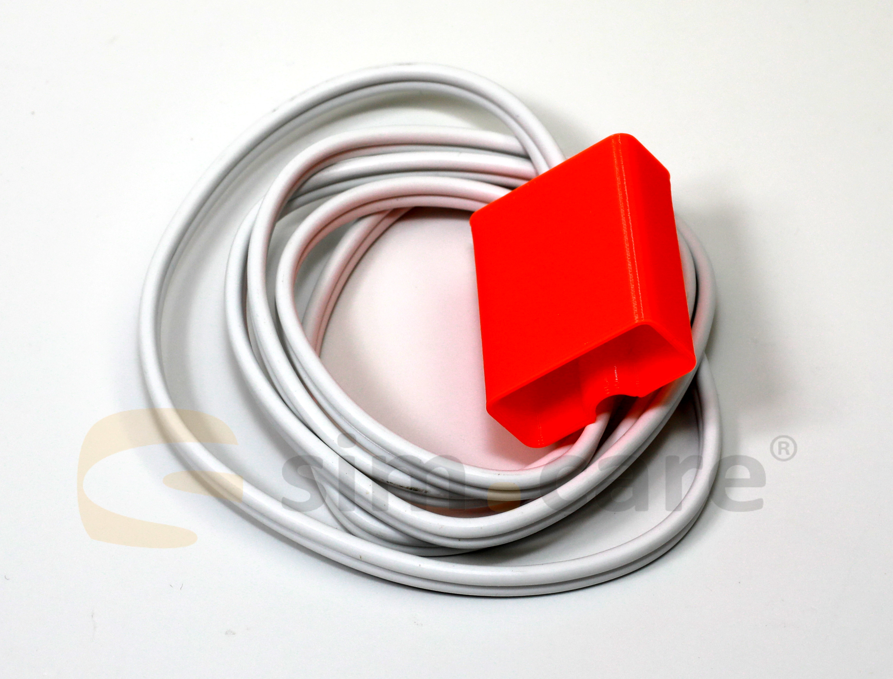 Adapter Trainingspad Defibrillator / Schrittmacher (Erwachsene) Adapter Trainingspad Defibrillator / Schrittmacher (Erwachsene)